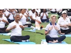 Jaishankar joins Norway envoy for session at Nehru Park in New Delhi on International Yoga Day
