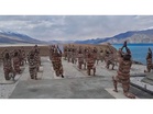 ITBP marks International Day of Yoga with session at Pangong Tso