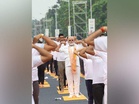 PM Modi hails Kolkata for "exceptional" Yoga Day turnout, thanks people for being "outstanding" hosts