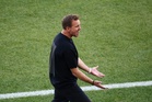 Nagelsmann criticizes photographers' position during national anthem
