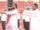 Patna: Union Min Lallan Singh, Bihar CM, Health Min join International Yoga Day session