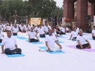 Yoga key to mental peace, emotional balance in modern life: Speaker Om Birla on International Yoga Day