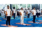 Odisha CM Mohan Charan Majhi leads 12th International Yoga Day celebrations in Bhubaneswar
