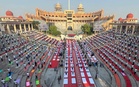 Over 1,000 join BSF Punjab’s International Yoga Day event at Attari joint check post