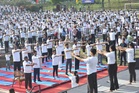 Chandigarh celebrates 12th International Day of Yoga with enthusiastic participation