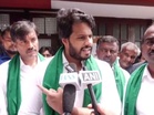 Bidadi township row: JD(S) Youth Wing president Kumaraswamy leads Padayatra against land acquisition