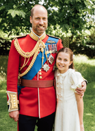 Kensington Palace release unseen photos of William with Charlotte to mark birthday and Father's Day