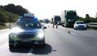 Eight children injured in German motorway accident involving minibus
