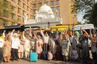 290-member Sikh jatha departs for Pakistan to attend Maharaja Ranjit Singh’s death anniversary events
