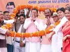 Uttarakhand CM Dhami receives grand welcome in Almora, highlights state development initiatives