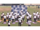 Iconic stadium Eden Gardens hosts International Yoga Day celebrations
