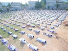 Inmates perform yoga in Bengaluru prison on 12th International Yoga Day, says DG Alok Kumar