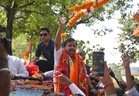 BJP National President Nitin Nabin receives grand welcome in Ludhiana