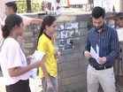 NSUI launches signature campaign outside NEET-UG exam centres in Shimla