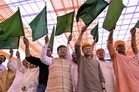 Railway Minister Vaishnaw flags off Bikaner-Ahmedabad special train