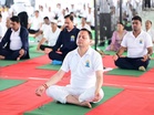 Uttarakhand has always been land of yoga and spiritual practice, government working to establish Yoga Grams: Chief Minister Dhami