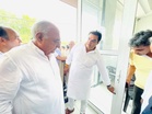 Meham firing: Former CM Hooda visits MLA’s office, seeks security for Dangi family