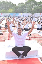 Yoga introduces the world to India’s ancient culture: Haryana Vidhan Sabha Speaker