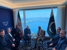 Iran's chief negotiator Ghalibaf holds talks with Pakistan PM, Qatari counterpart in Switzerland