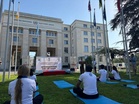UN Geneva marks International Day of Yoga at ’Palais des Nations’