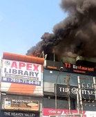 Rohtak’s fire woes continue: Third incident reported in 2 weeks