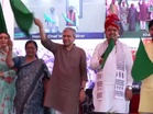 Rajasthan: Ashwini Vaishnaw, Bhajanlal Sharma flag off Darbhanga Amrit Bharat Express from Khati Pura station