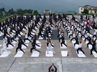 Assam Rifles celebrates 12th International Day of Yoga across Nagaland