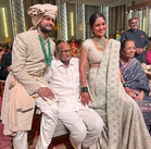Wedding of Sharad Pawar’s granddaughter brings Rahul, Bhagwant Mann, Adanis, Ambanis and more together