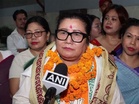"Always loved working for people...": Manipur BJP Chief Sharda Devi in Delhi after winning Rajya Sabha seat