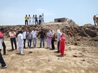 CM flying squad raids illegal soil mining near archaeological site in Hisar village