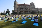 Yoga’s role in building mental resilience highlighted at IIAS