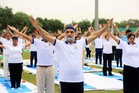 DDA marks International Day of Yoga across 29 venues