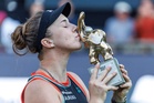 Nosková stuns Pegula in Berlin after final delayed due to storms