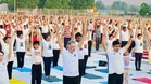 Make yoga part of daily routine: Minister Balbir Singh
