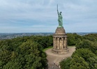 Far-right wind power protesters occupy Germanic war monument
