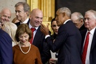 Dana White admits he voted for Barack Obama and addresses Josh Hokit’s Michelle comments