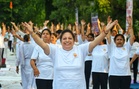 On International Day of Yoga, people across age groups roll out their mats in Ludhiana