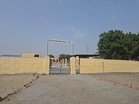 Structures on encroached government land demolished under 'Operation Clean' near Rajasthan border
