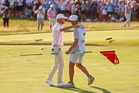 What Wyndham Clark’s father told him on the 18th green after his US Open win