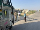 RTO conducts checking drive, 3 overloaded trucks challaned