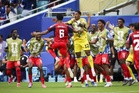 Cape Verde score maiden World Cup goal as they hold Uruguay to draw