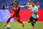 Cape Verde score maiden World Cup goal as they hold Uruguay to draw
