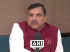 AAP's Sanjay Singh attacks BJP over alleged theft of Lord Ram's padukas, necklace in Ayodhya temple