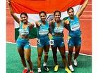 India win women's 4x100m gold at Asian Relays Championships 2026