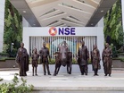 Indian equity markets open in green on lower crude prices, favourable global cues