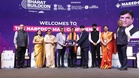 Union Minister Mansukh Mandaviya Visits Bharat Buildcon 2026; Says First Two Days Have Surpassed Footfall of Entire Previous Edition