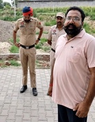 Police detain activist in Muktsar district ahead of CM Mann’s Lok Milni programme in Faridkot district
