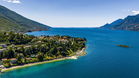 In Italy, this small island on Lake Garda is home to a sunken shipwreck (it’s also a very popular diving spot!)