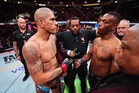 Jamahal Hill bluntly says viral Alex Pereira clash at UFC PI was staged