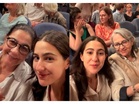Sara Ali Khan enjoys theatre night with mother Amrita Singh, grandmother Sharmila Tagore